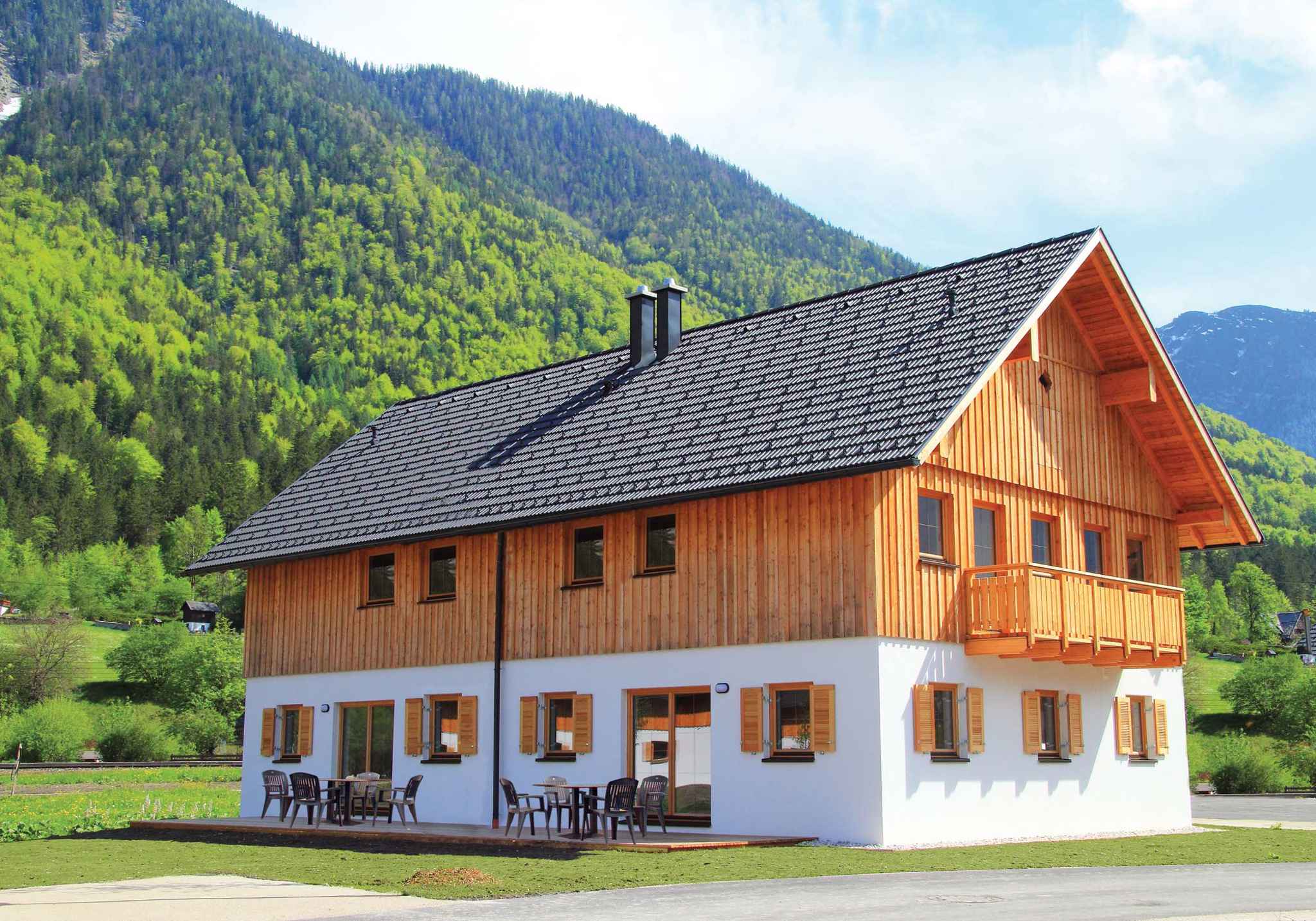 Chalet mit Privat Sauna Ferienhaus  Obertraun