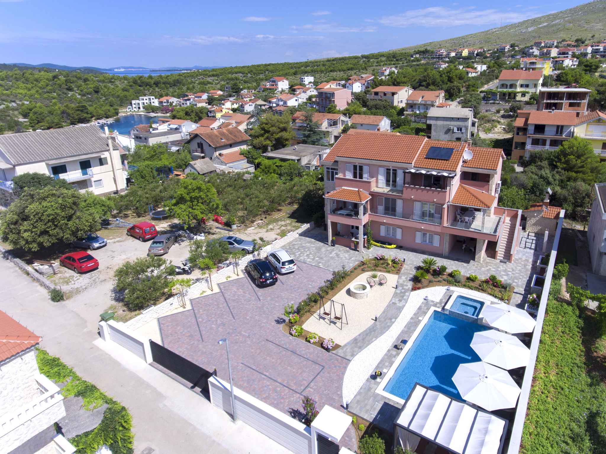 Ferienwohnung mit Terrasse und Pool  in Kroatien