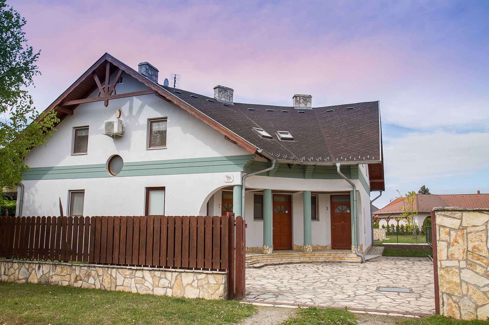 Ferienhaus mit moderner Ausstattung  in Ungarn