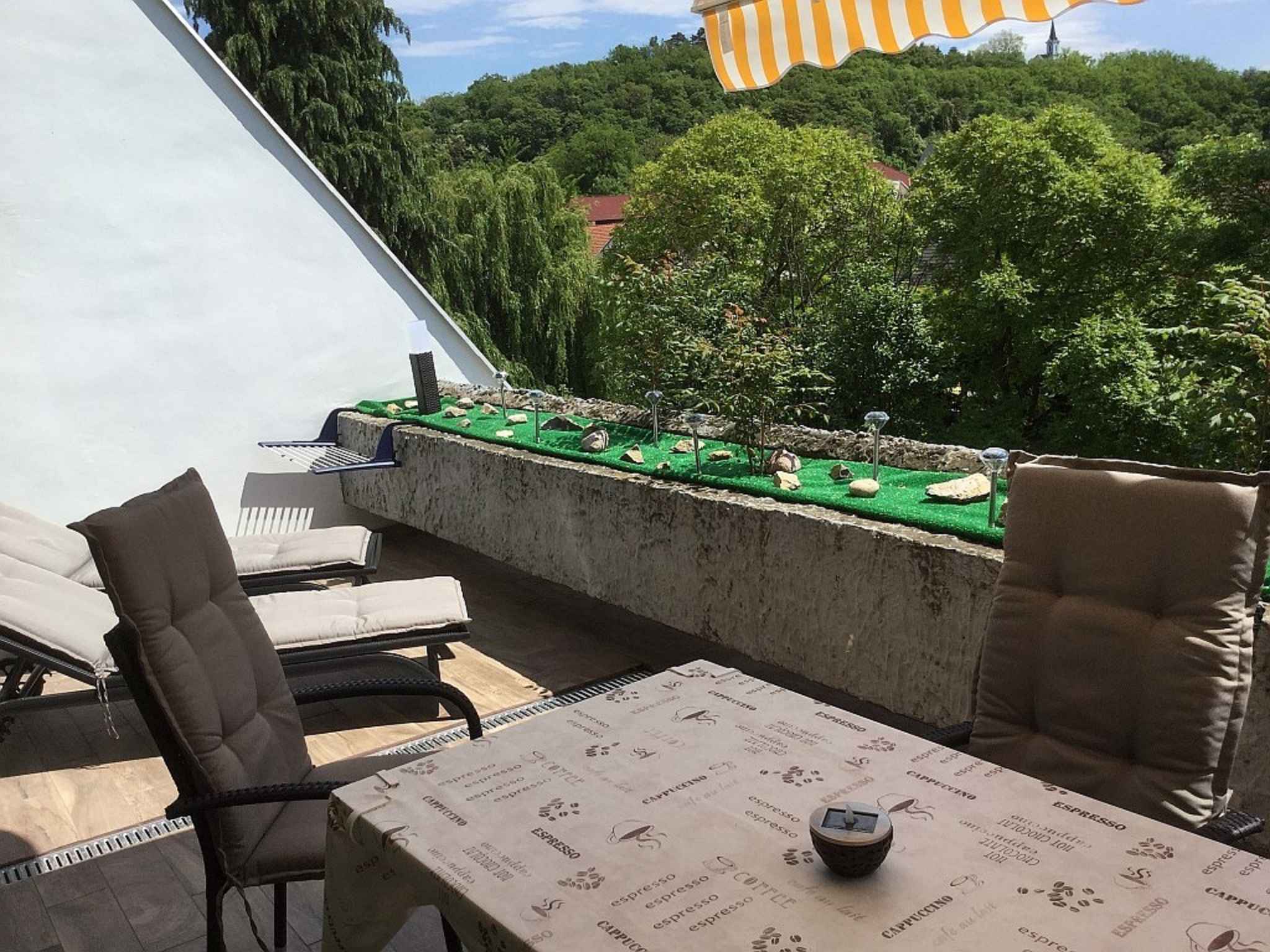 Stadtwohnung mit Balkon in Zentrumsnähe  in Ungarn