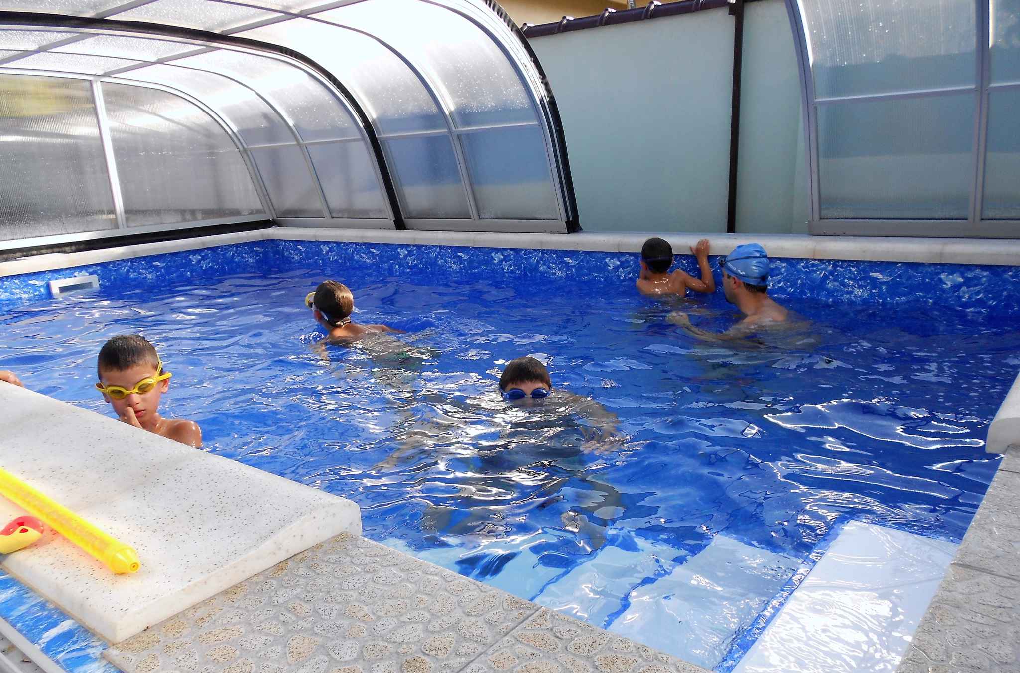 Ferienwohnung mit Pool in Stadtzentrum  in Siófok
