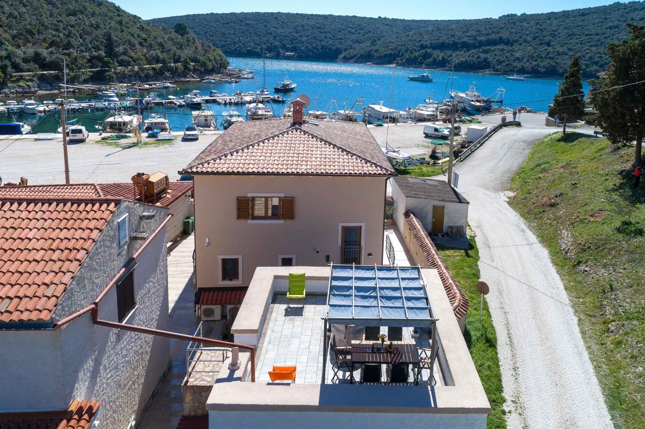 Ferienhaus direkt am Meer Ferienhaus in Kroatien