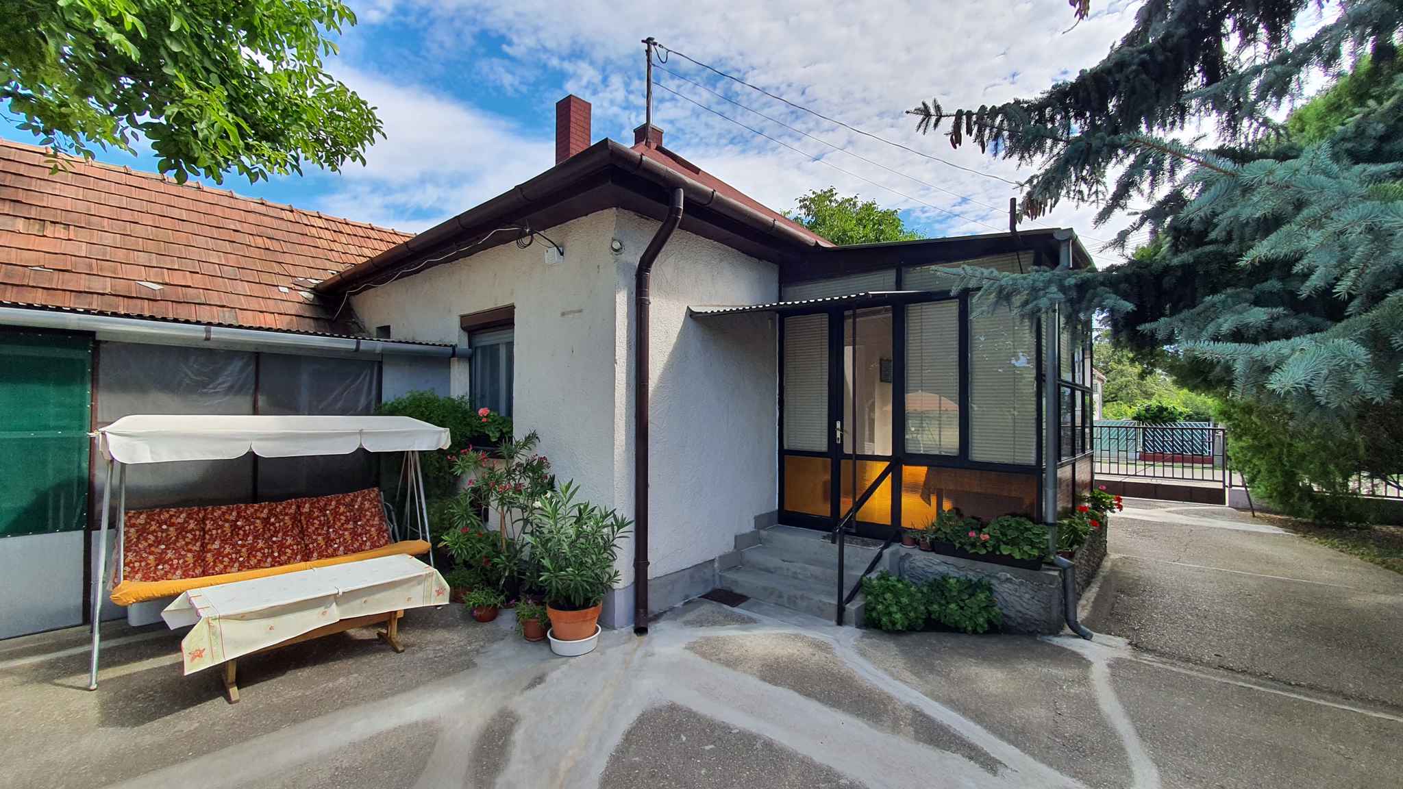 Ferienhaus mit Garten und WLAN im Haus Ferienhaus in Ungarn