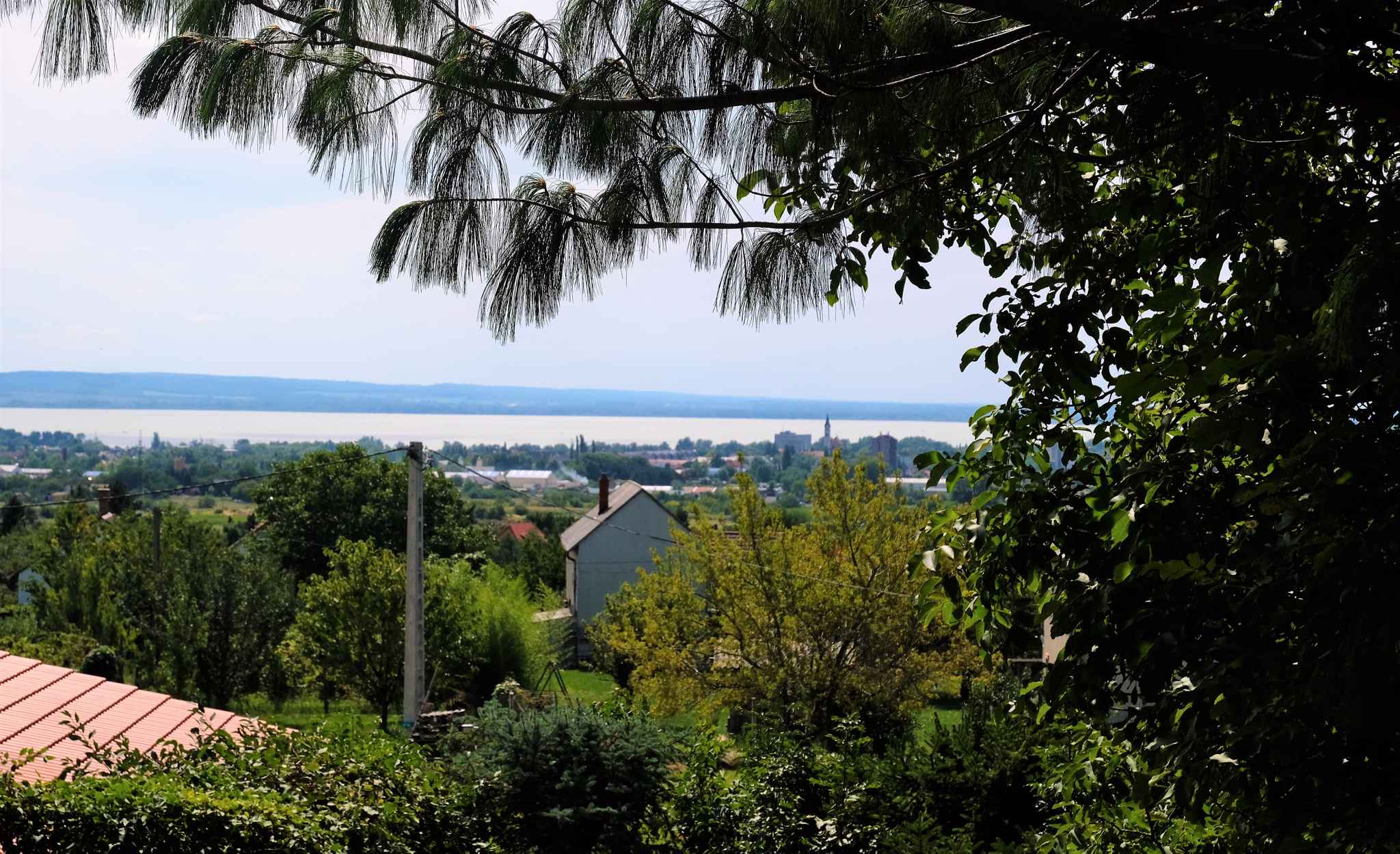Ferienhaus mit Ausblick auf den See