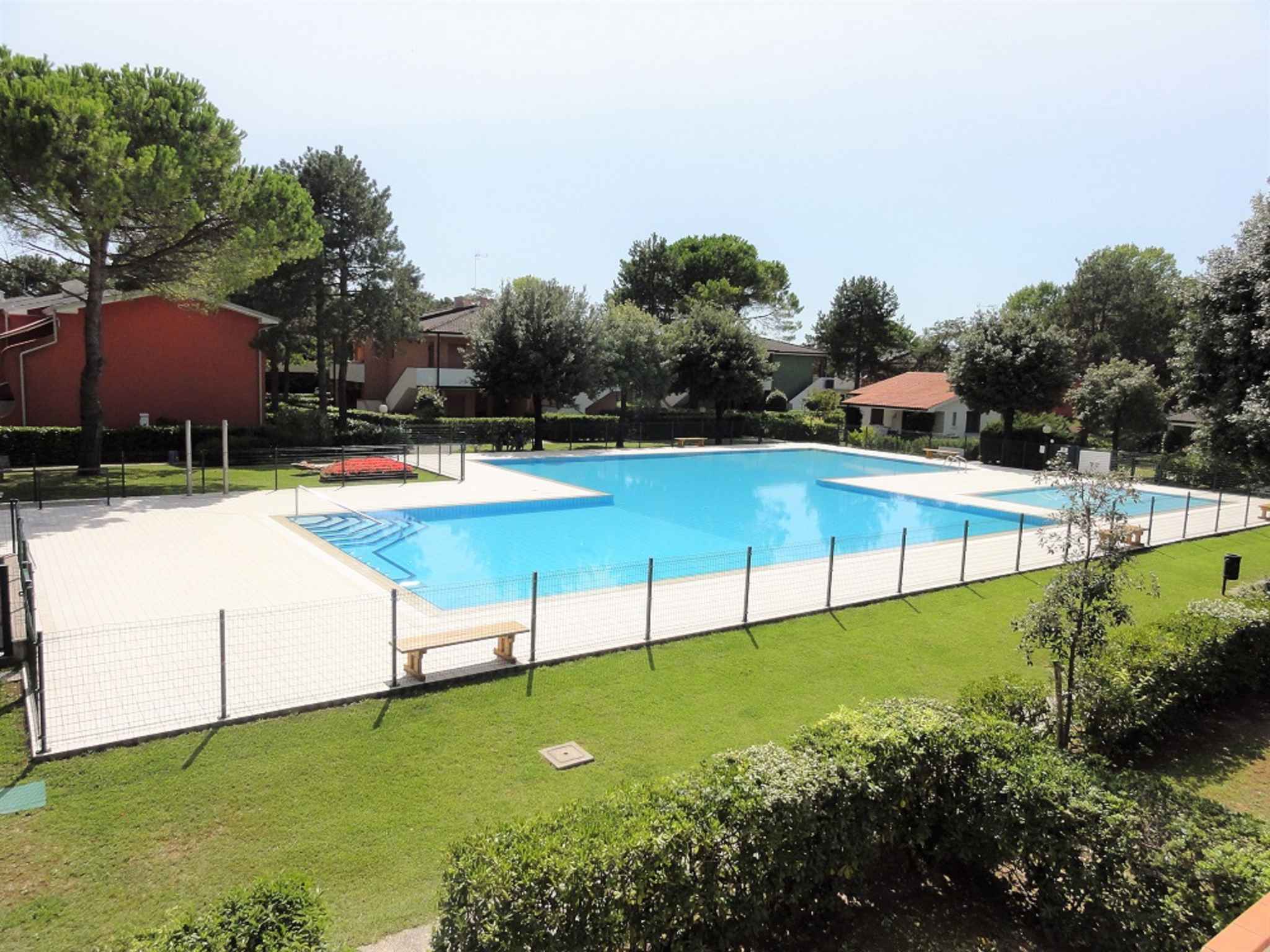 Ferienwohnung mit Pool und Garten  in Bibione