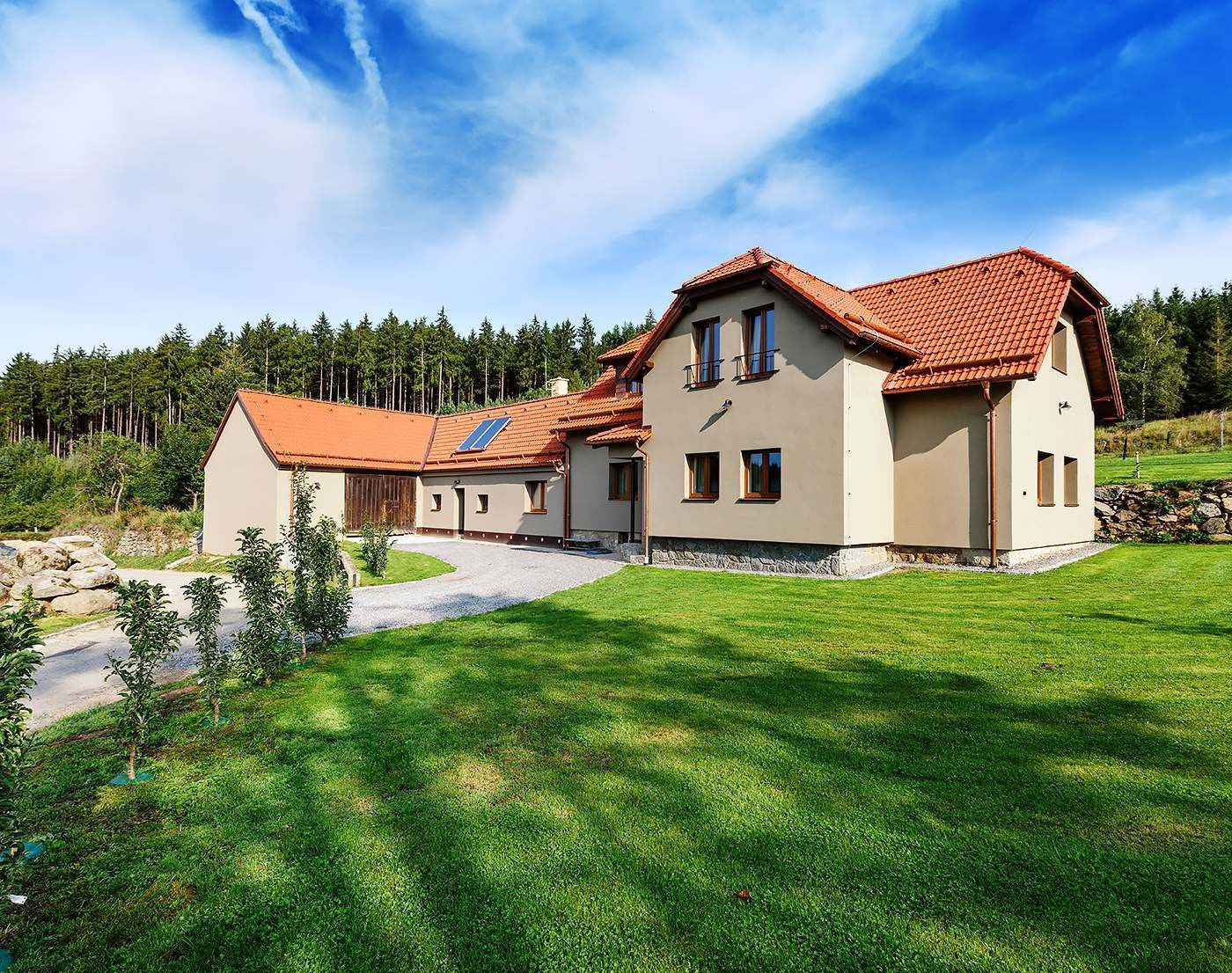 Ferienhaus mit luxuriöse und außergew&o Ferienhaus  Tschechische Republik