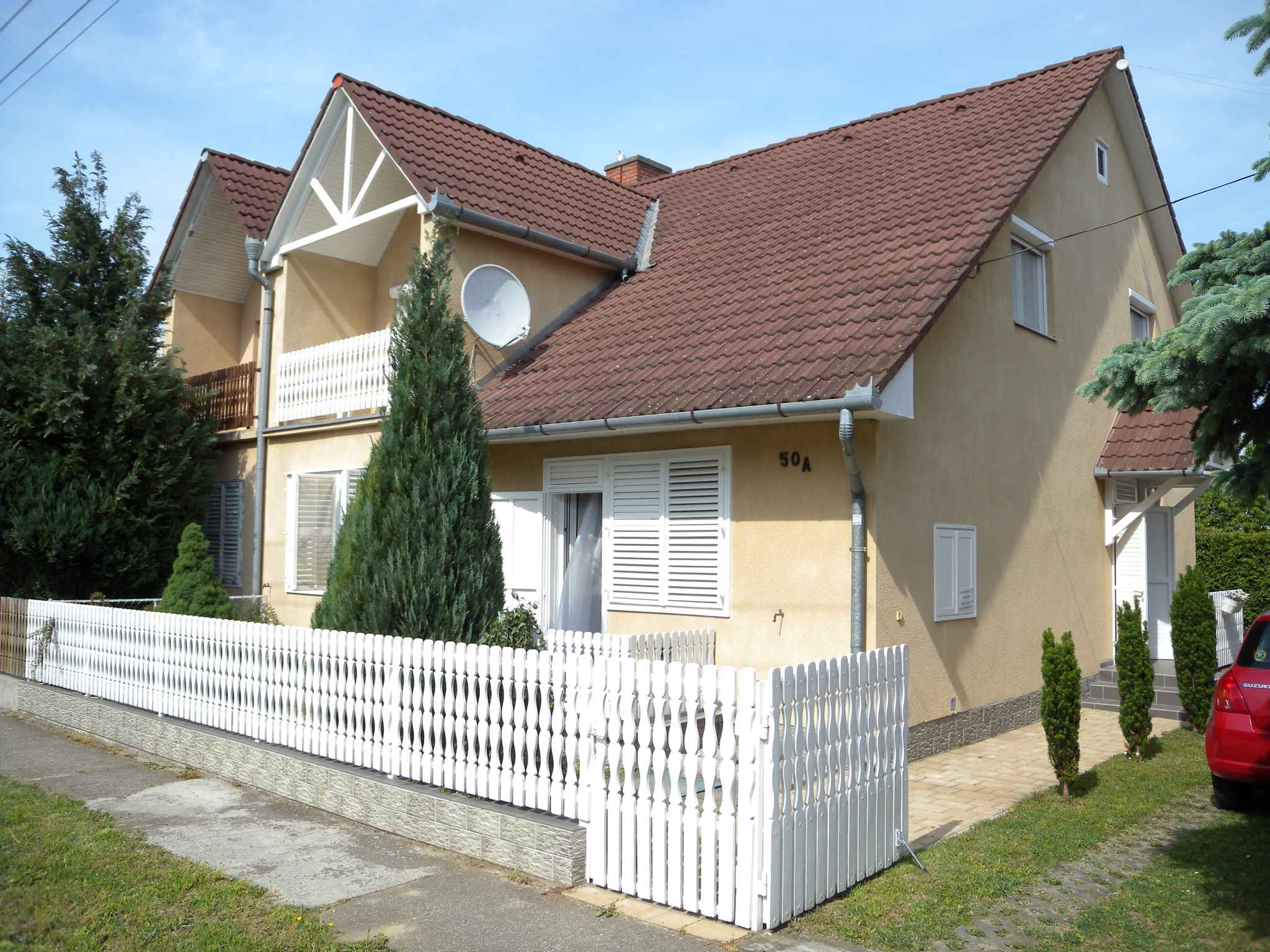 Ferienhaus mit WLAN und Klimaanlage  am Balaton Plattensee