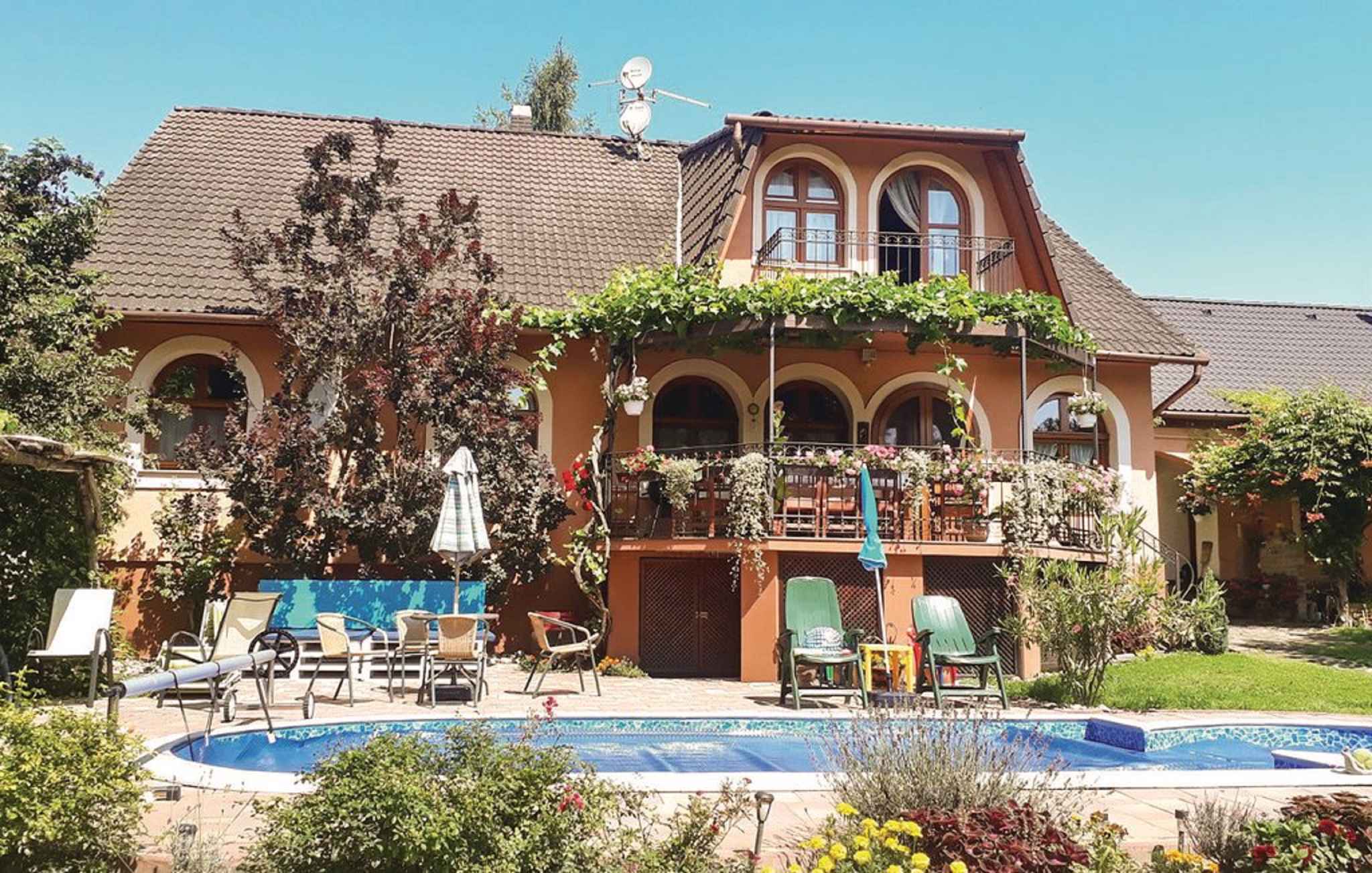 Ferienhaus mit Pool und Planschbecken Ferienhaus in Ungarn