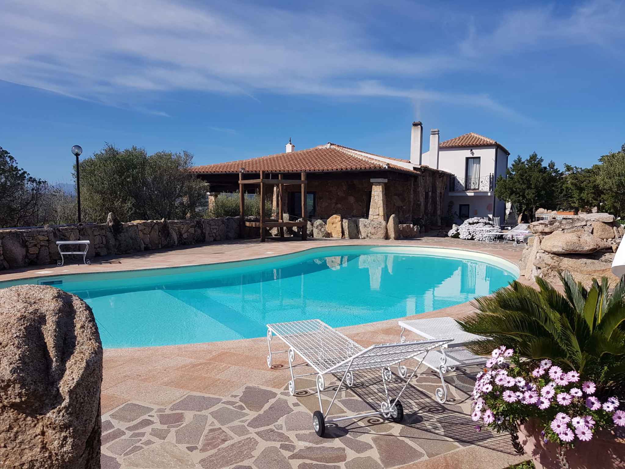 Villa mit Pool Ferienhaus in Italien