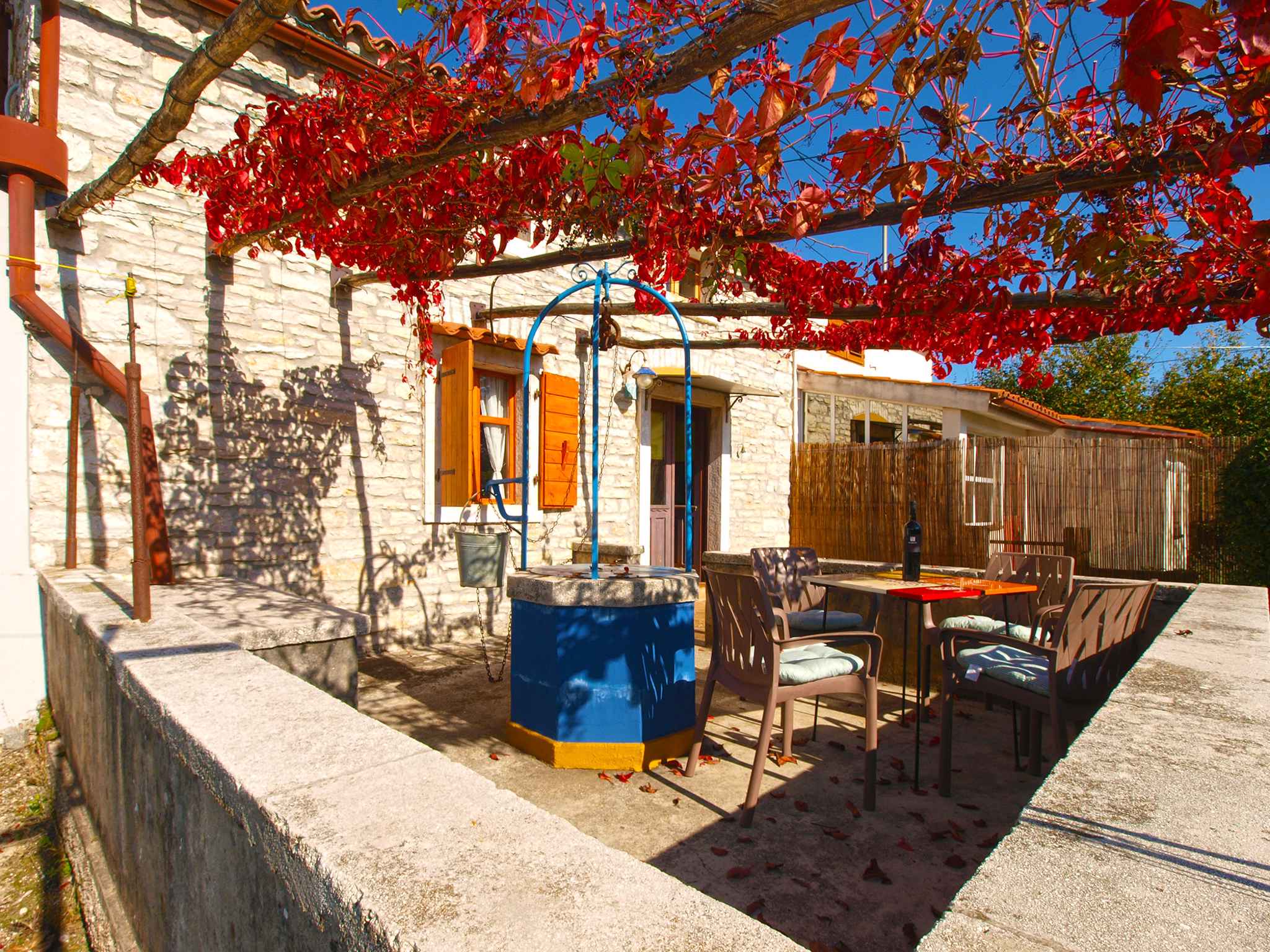 Ferienhaus mit Klimaanlage und Terrasse Bauernhof in Istrien