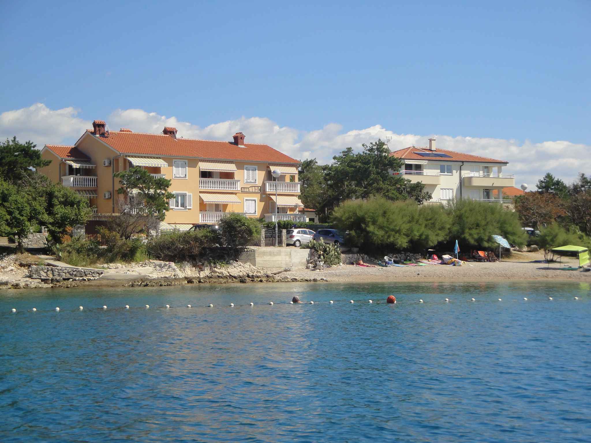 Ferienwohnung 10m vom Strand entfernt   kroatische Inseln