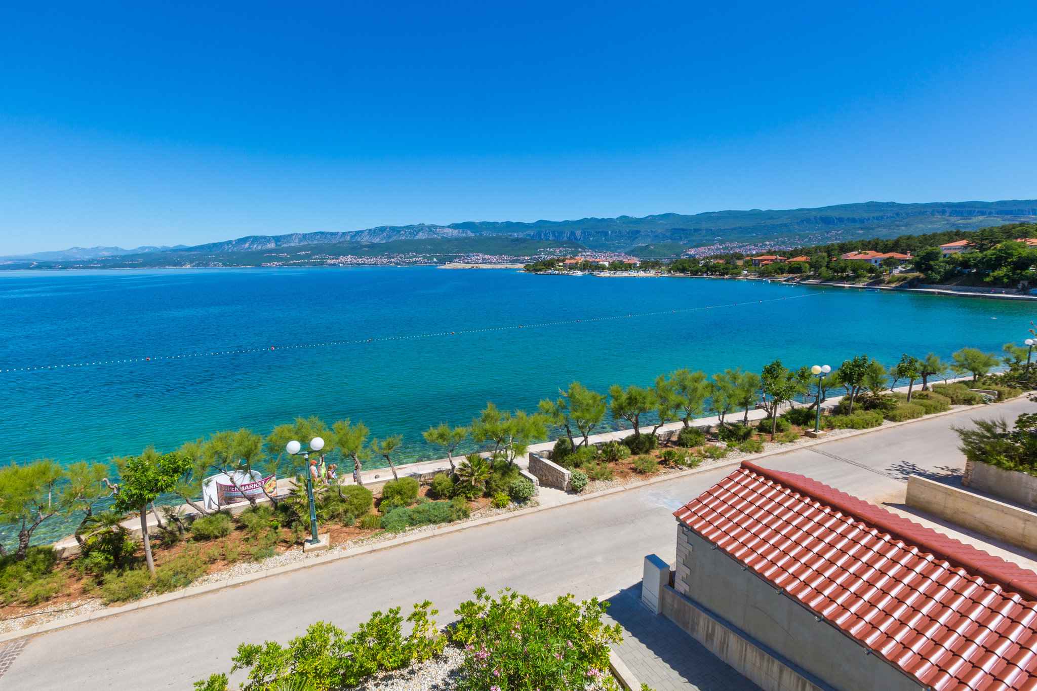 Ferienwohnung mit Balkon und traumhaftem Meerblick   Insel Krk