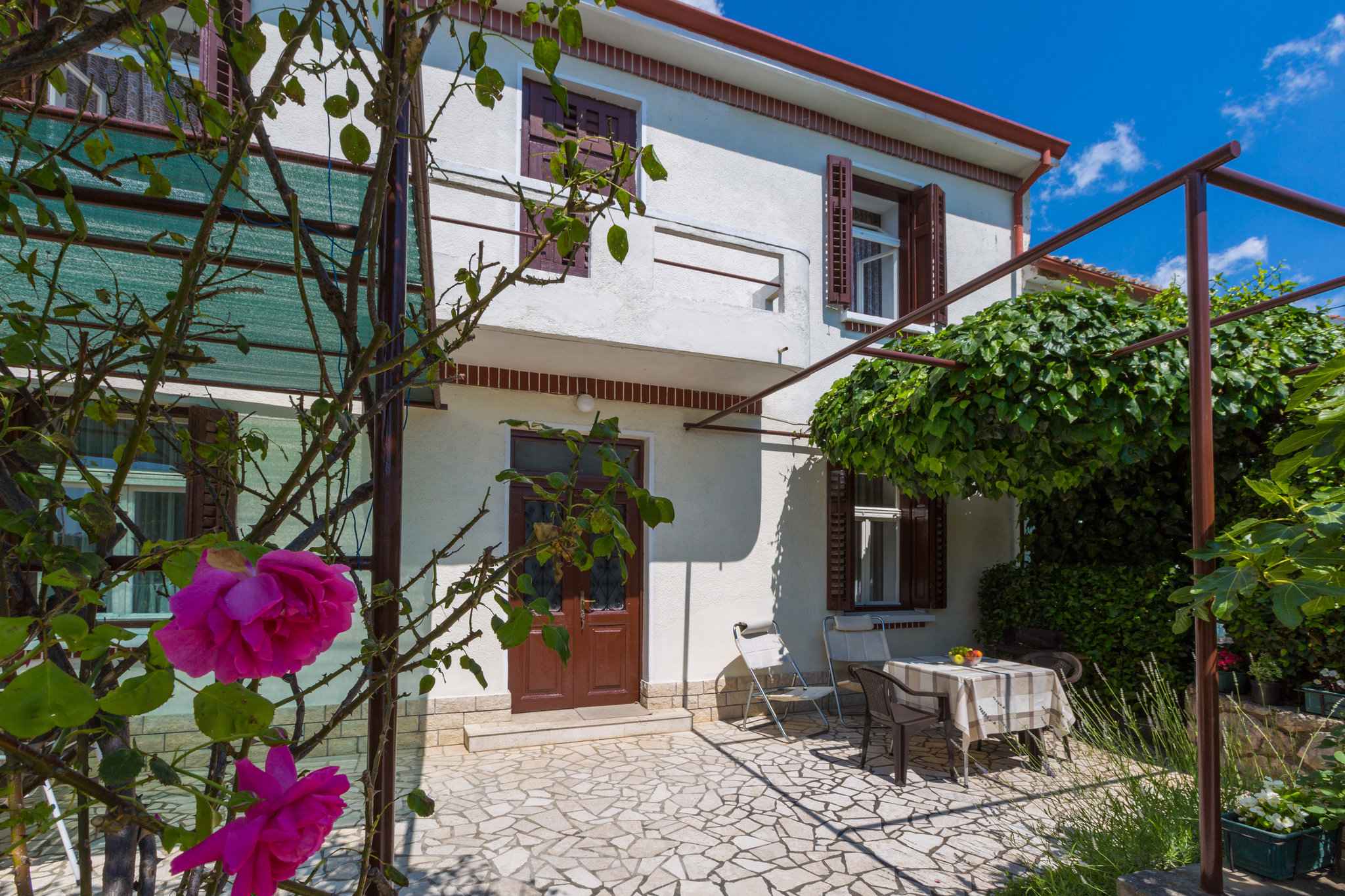 Ferienhaus mit WLAN und SAT-TV Ferienhaus in Kroatien