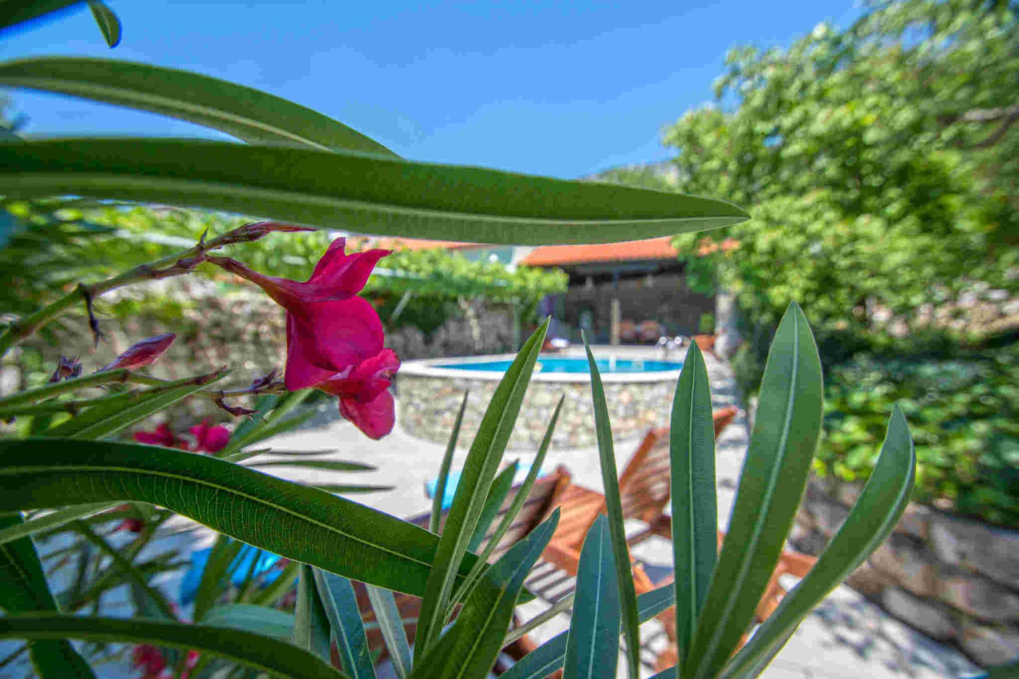 Villa mit Swimmingpool und Sonnenterrasse  in Kroatien