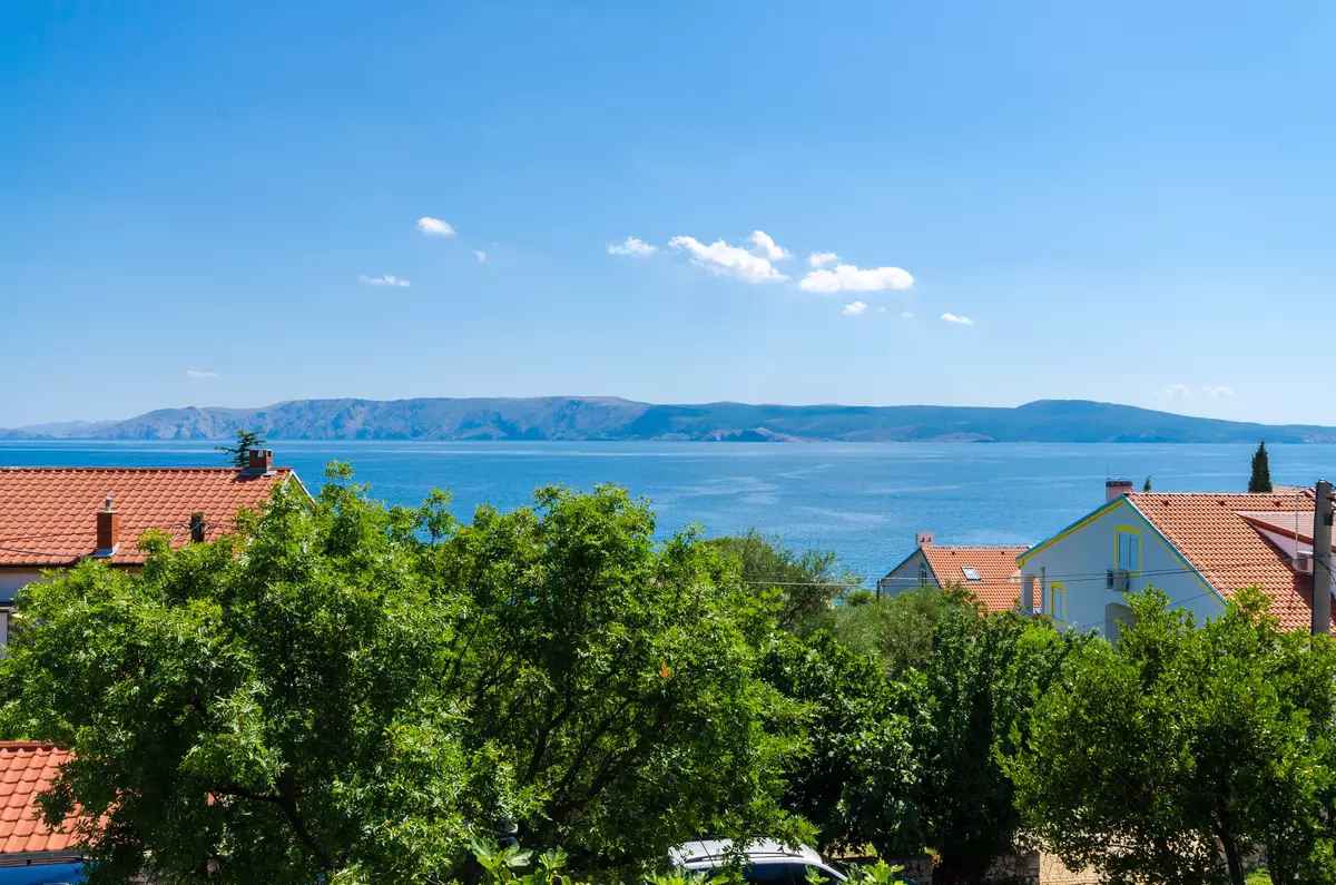 Ferienwohnung mit Klimaanlage und Grill  in Kroatien