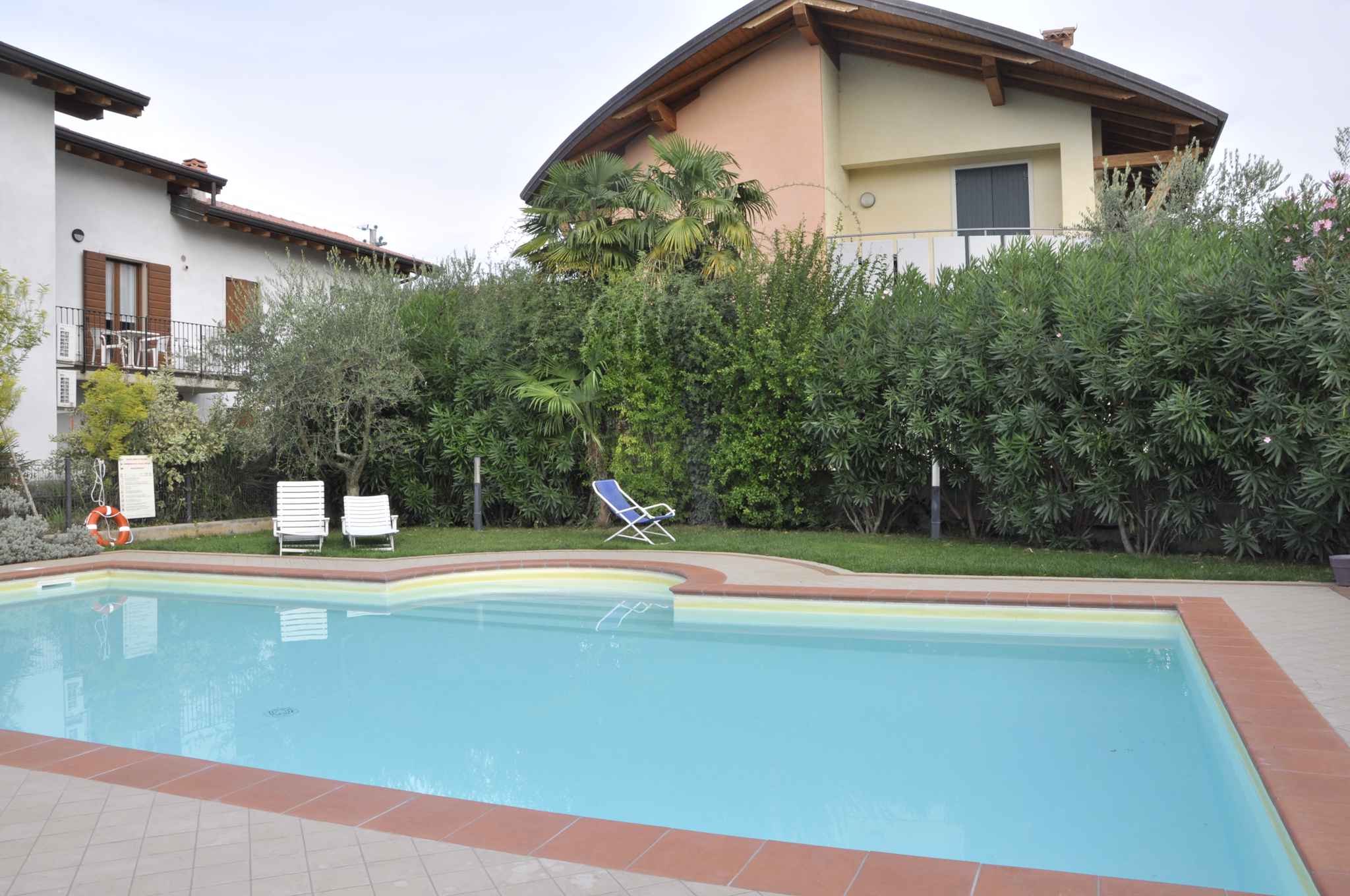 Ferienwohnung Erdgeschoss mit Swimmingpool und Kli  in Italien