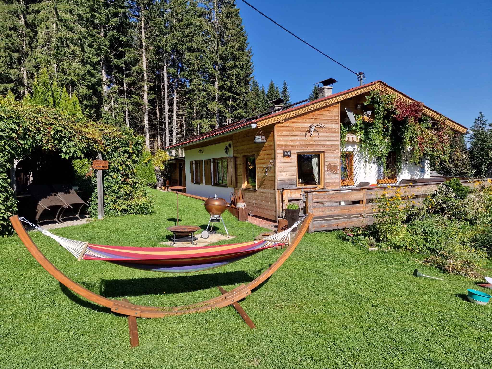 Ferienhaus in der Natur mit Whirlpool und Sauna, H Ferienhaus  Kärnten