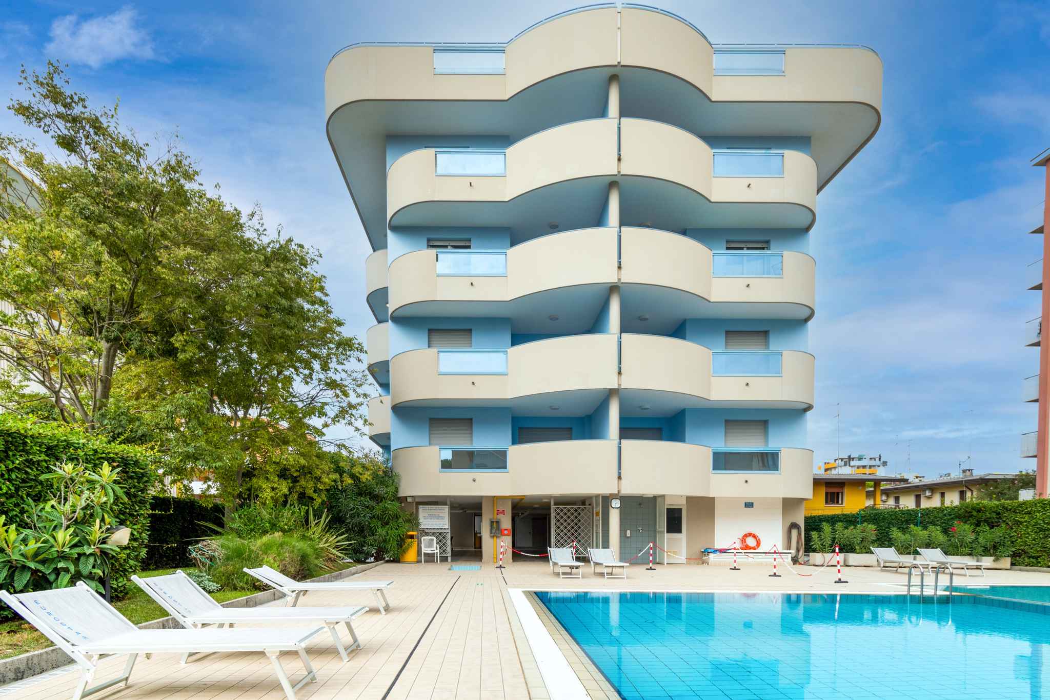 Ferienwohnung in einem Residence mit Pool  in Bibione