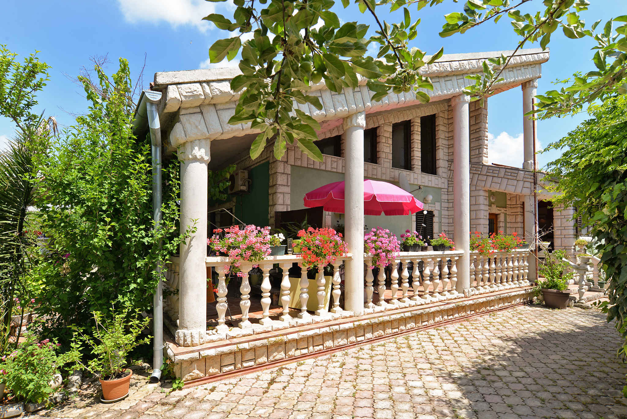 Ferienwohnung mit Gartendusche und Grillmögli  in Istrien